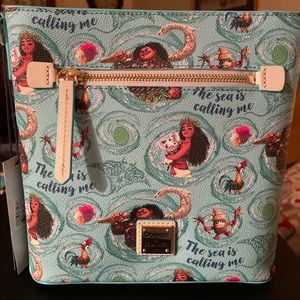 Disney Dooney & Bourke Moana Crossbody Handbag. New with Tags!